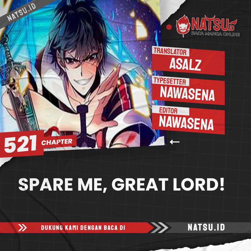 Spare Me, Great Lord! Bab 521 halaman 1