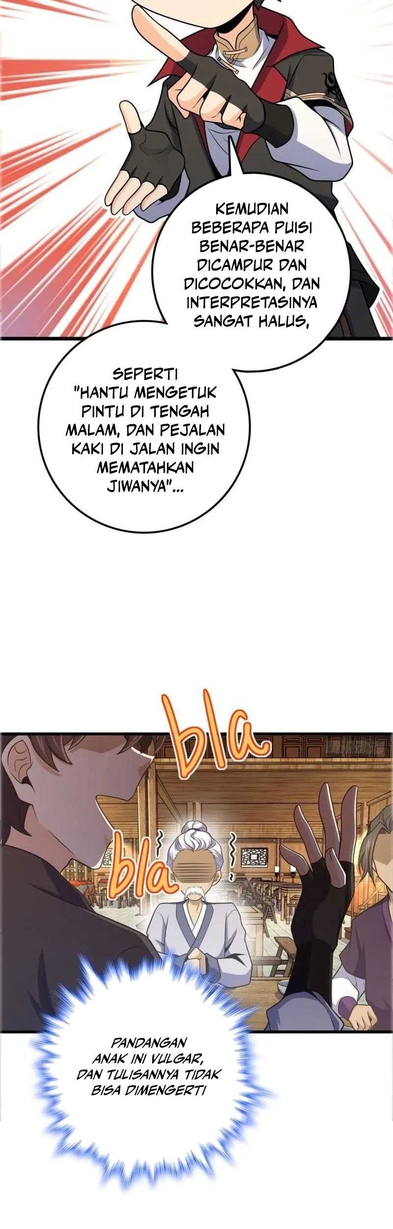 Spare Me, Great Lord! Bab 521 halaman 45