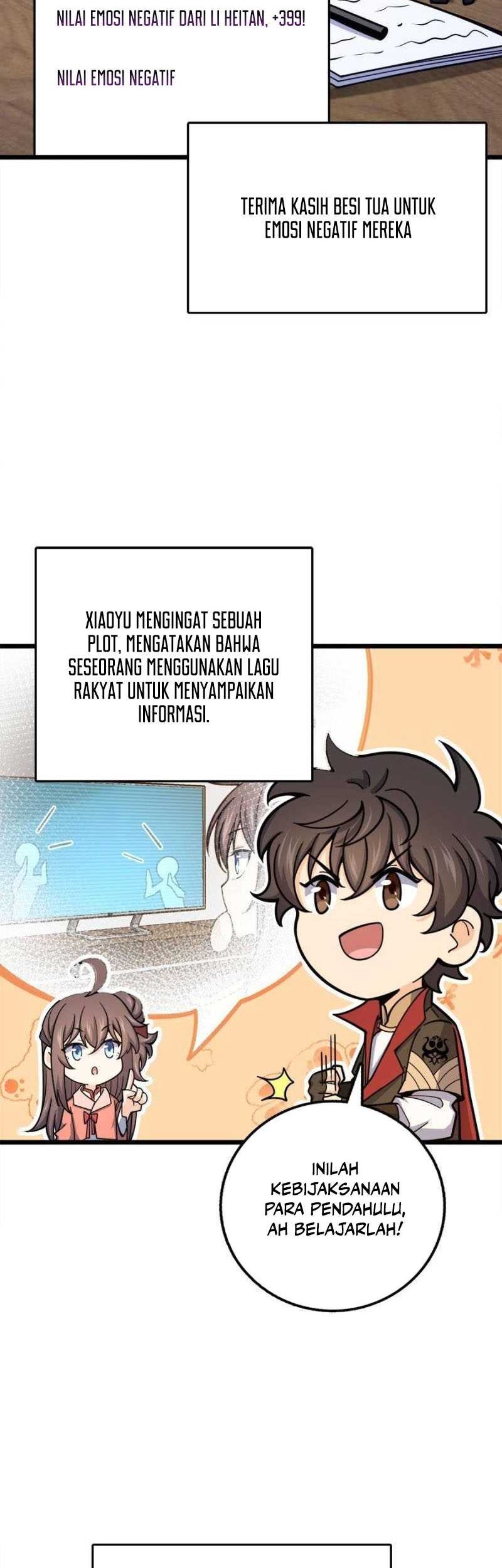 Spare Me, Great Lord! Bab 552 halaman 34