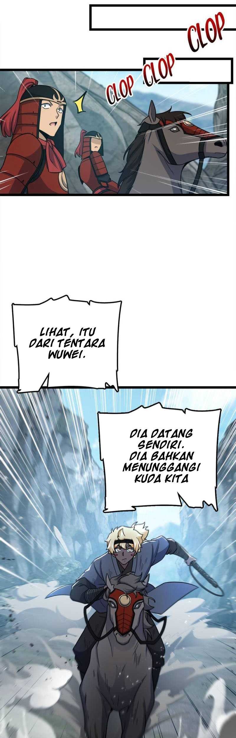 Spare Me, Great Lord! Bab 556 halaman 41