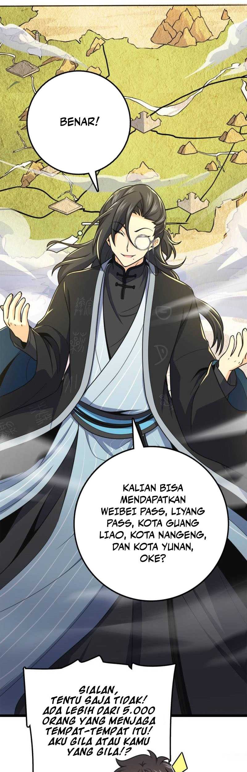Spare Me, Great Lord! Bab 586 halaman 33