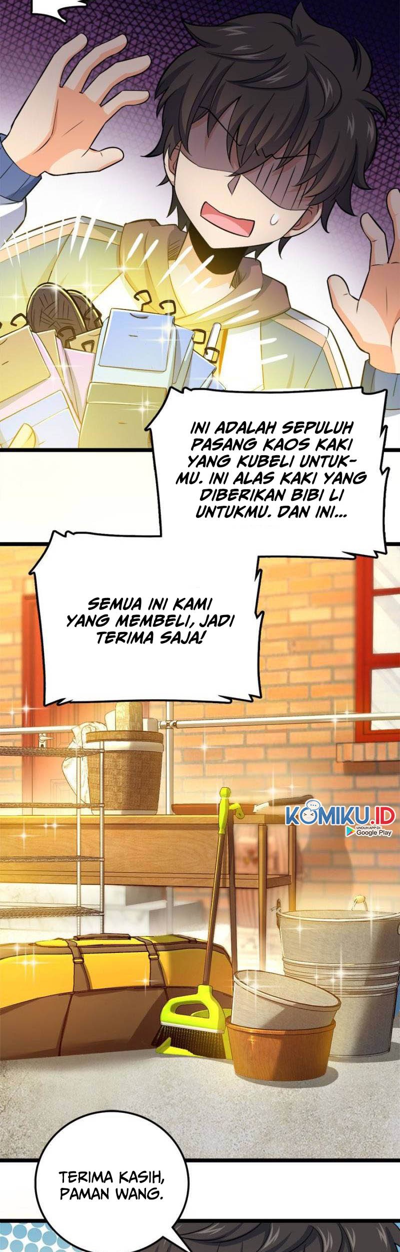 Spare Me, Great Lord! Bab 59 halaman 9
