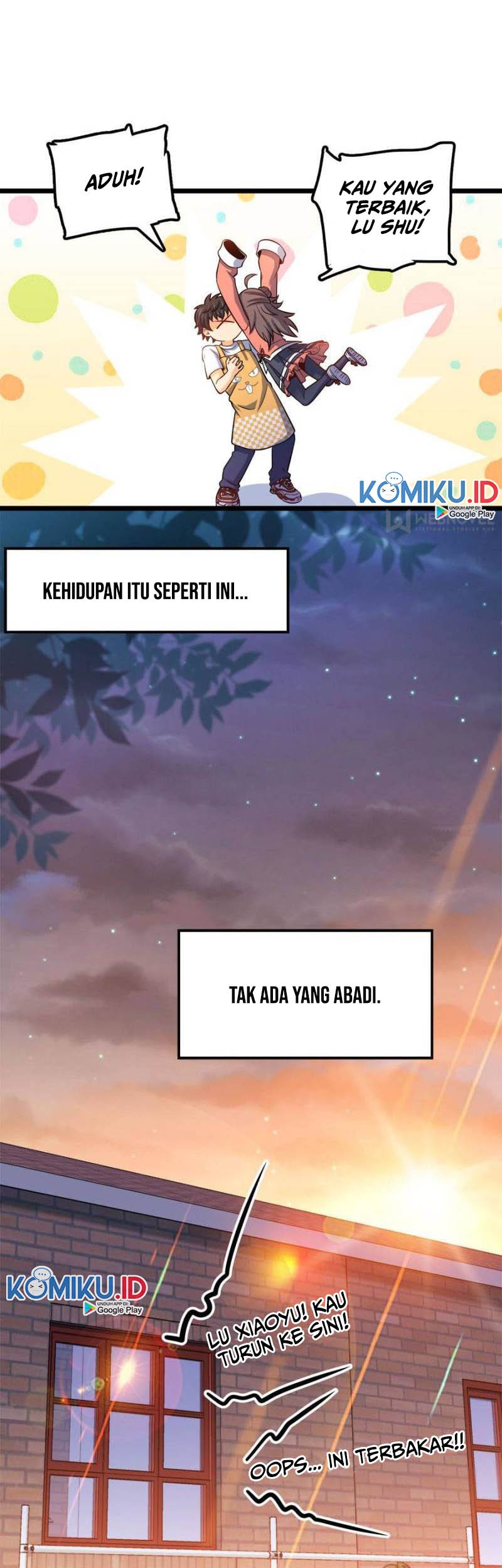 Spare Me, Great Lord! Bab 59 halaman 28