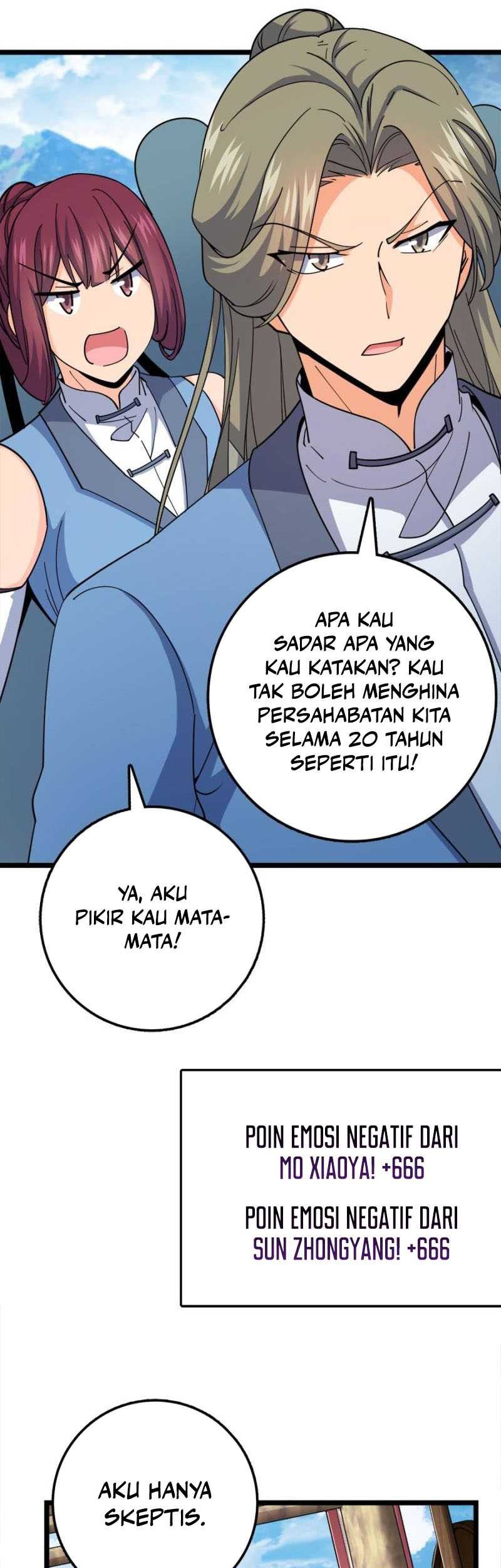 Spare Me, Great Lord! Bab 599 halaman 34