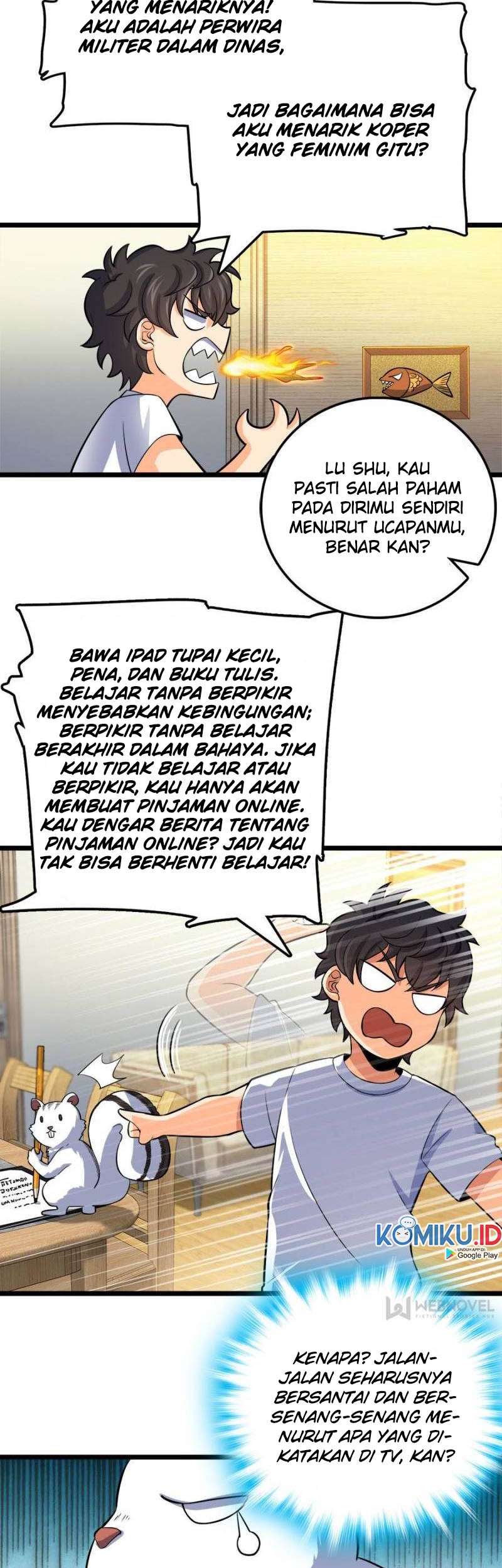 Spare Me, Great Lord! Bab 60 halaman 5