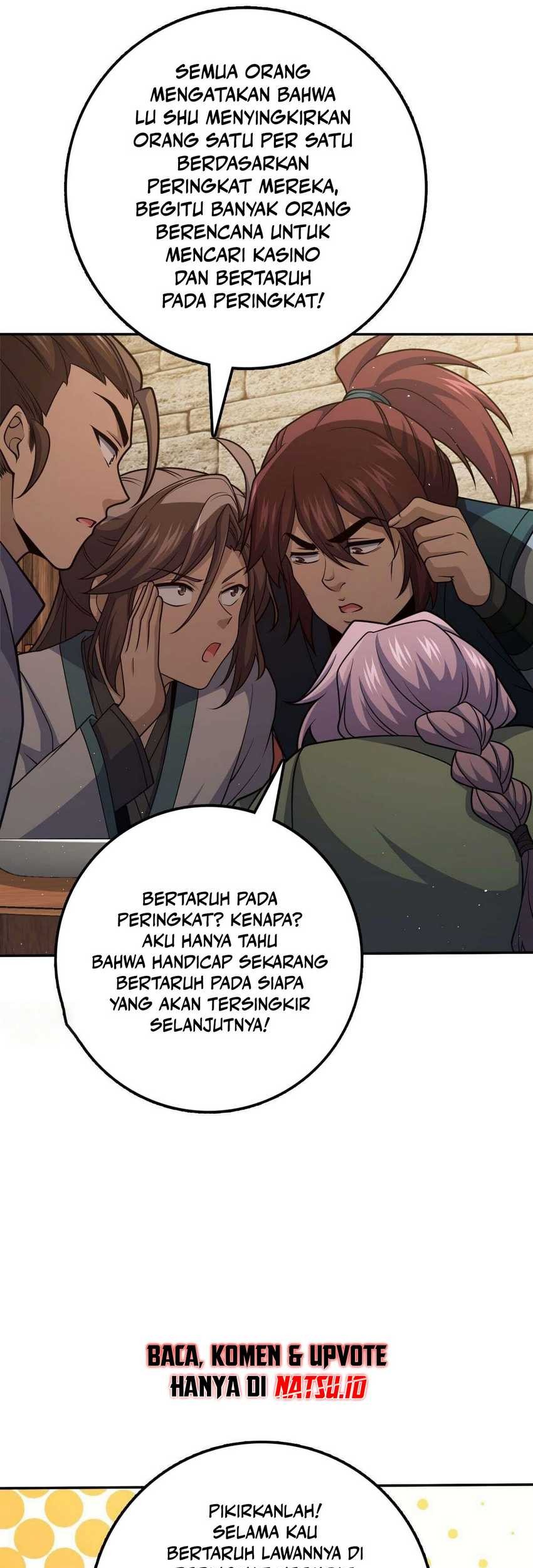 Spare Me, Great Lord! Bab 611 halaman 44