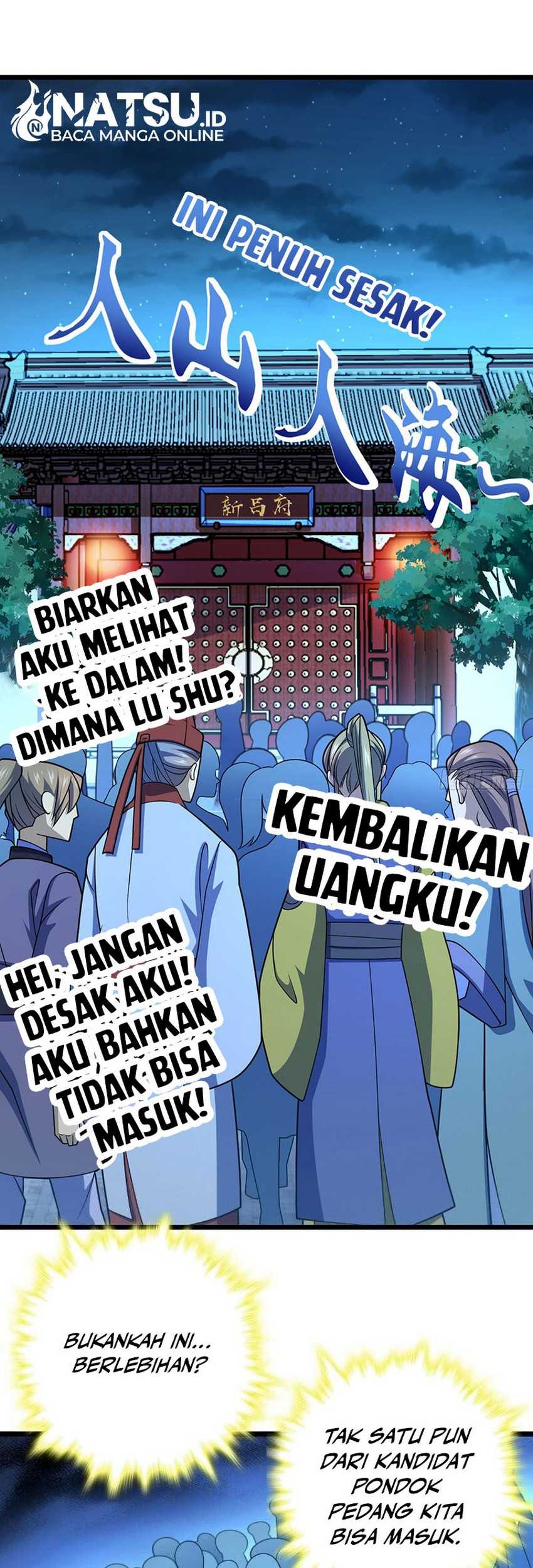 Spare Me, Great Lord! Bab 613 halaman 32