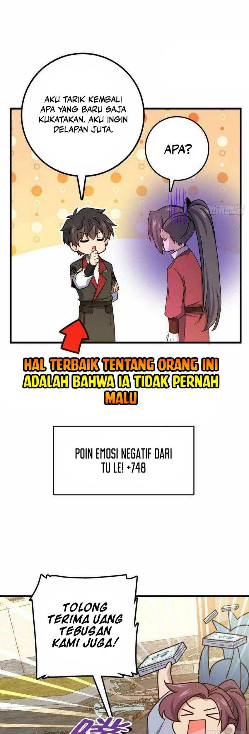 Spare Me, Great Lord! Bab 617 halaman 24