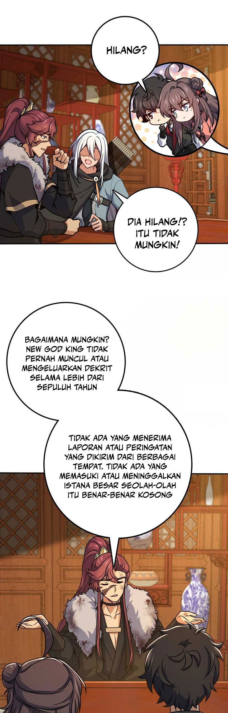 Spare Me, Great Lord! Bab 620 halaman 5