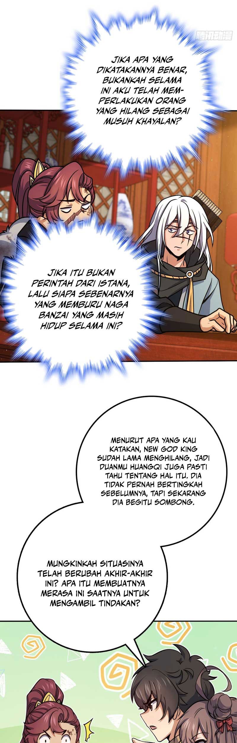 Spare Me, Great Lord! Bab 620 halaman 7