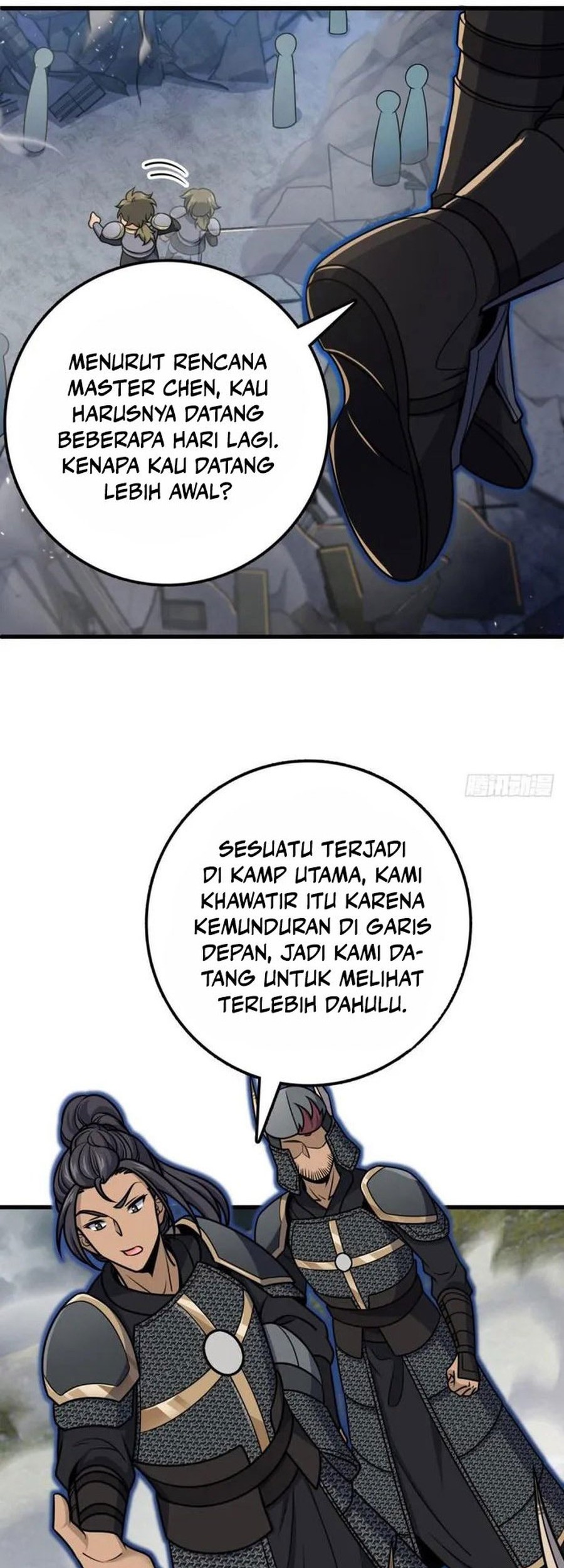 Spare Me, Great Lord! Bab 628 halaman 2