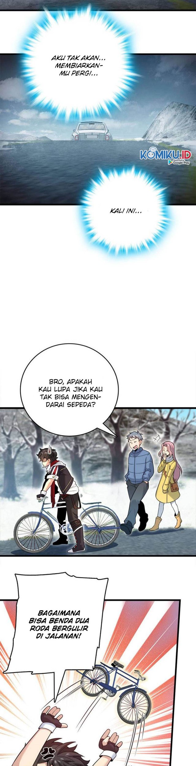 Spare Me, Great Lord! Bab 63 halaman 33