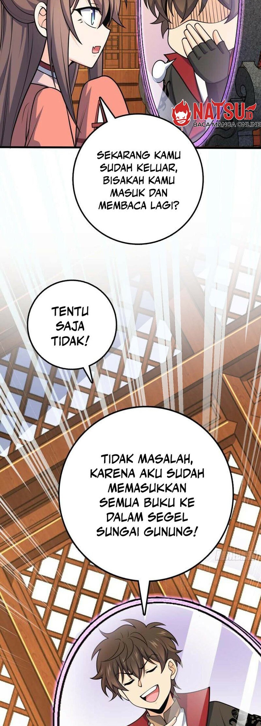 Spare Me, Great Lord! Bab 632 halaman 30