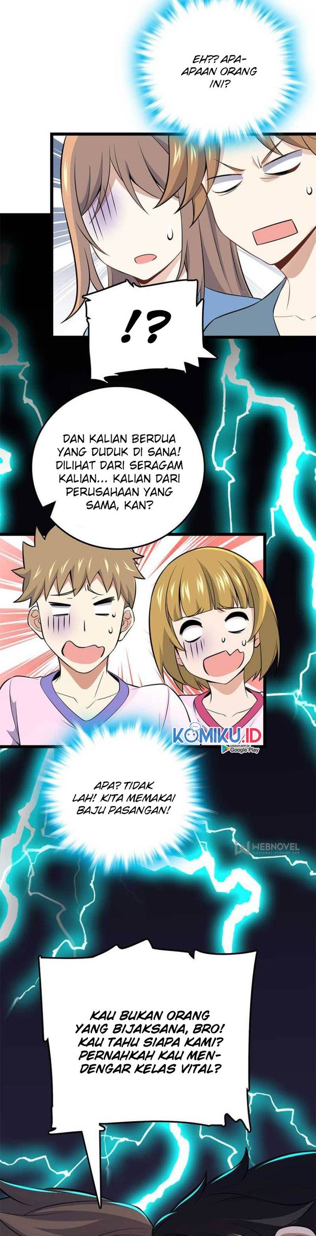 Spare Me, Great Lord! Bab 64 halaman 6