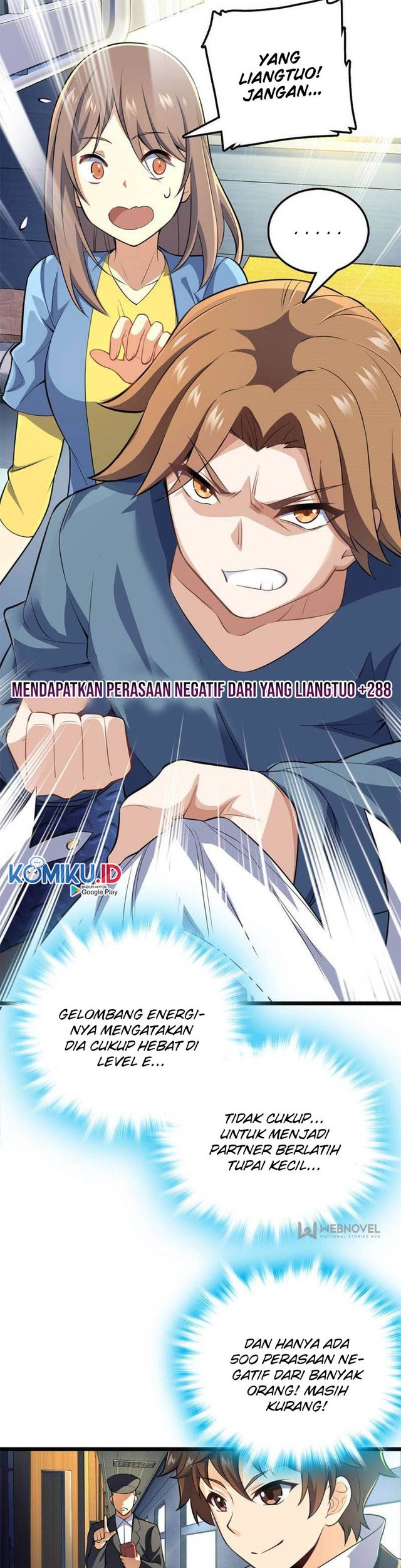 Spare Me, Great Lord! Bab 64 halaman 9