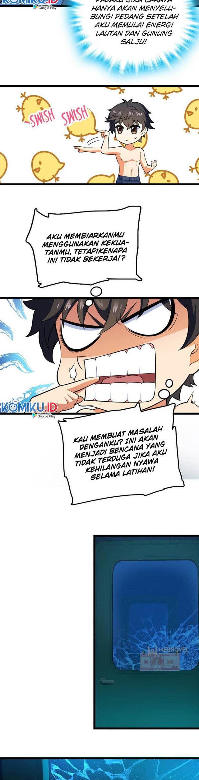 Spare Me, Great Lord! Bab 64 halaman 18