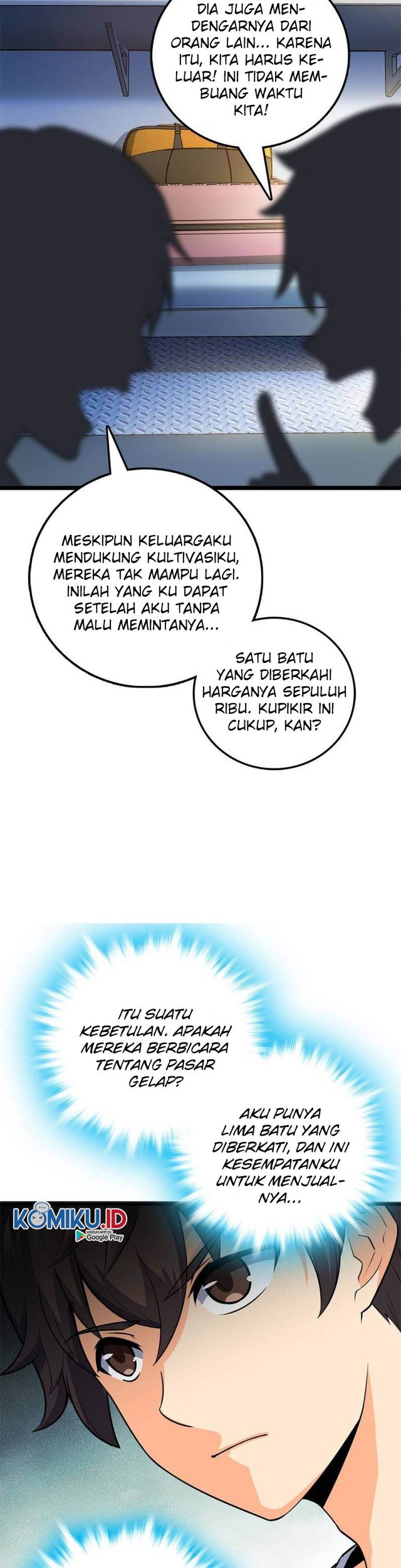 Spare Me, Great Lord! Bab 64 halaman 24