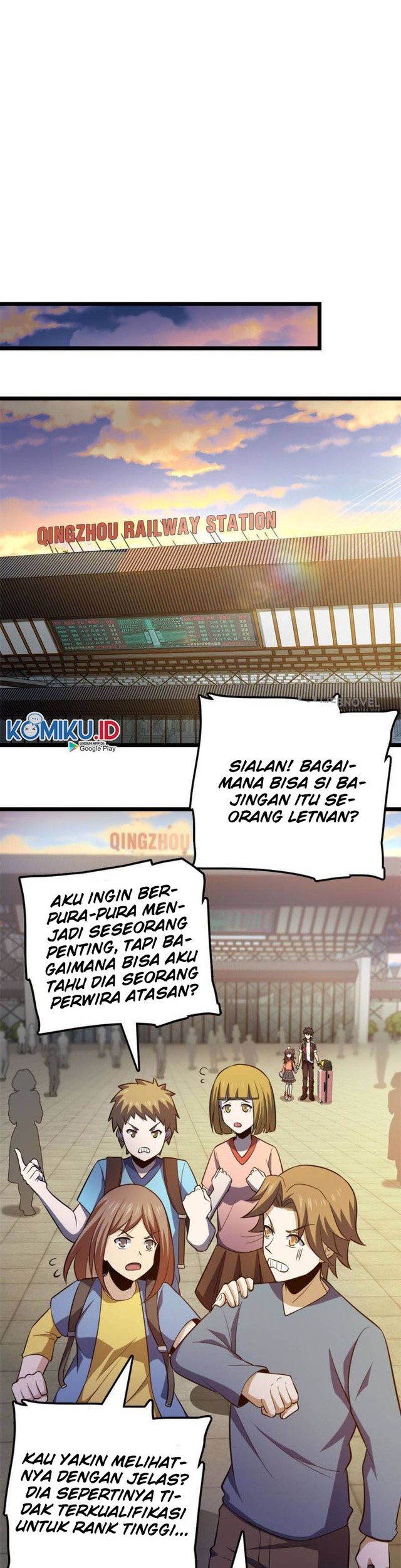 Spare Me, Great Lord! Bab 64 halaman 32