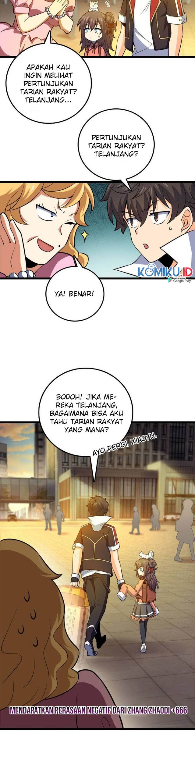 Spare Me, Great Lord! Bab 64 halaman 34