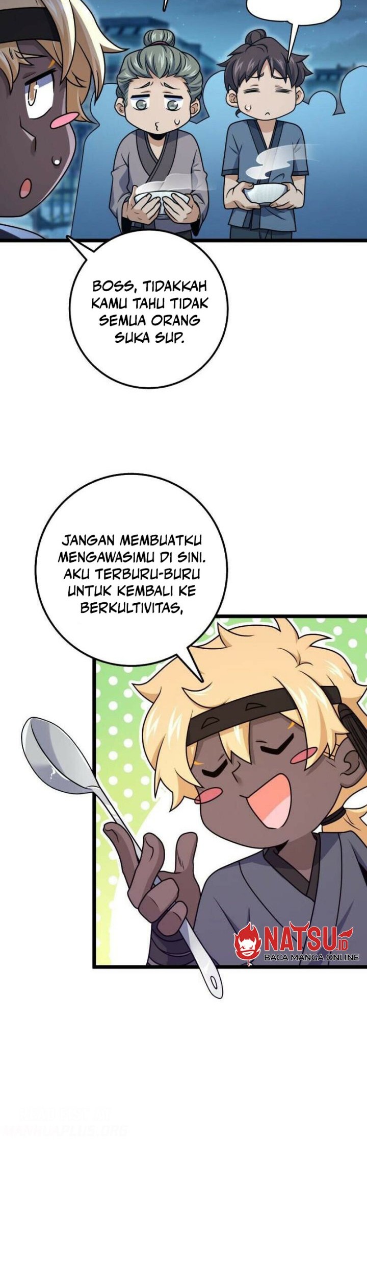 Spare Me, Great Lord! Bab 647 halaman 32