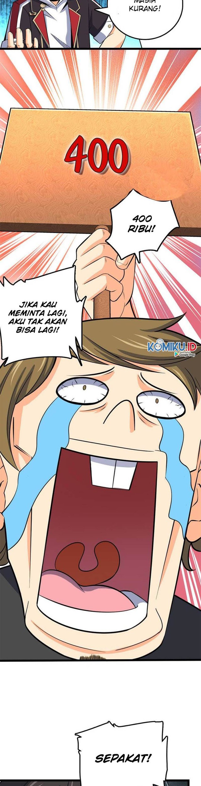 Spare Me, Great Lord! Bab 65 halaman 28