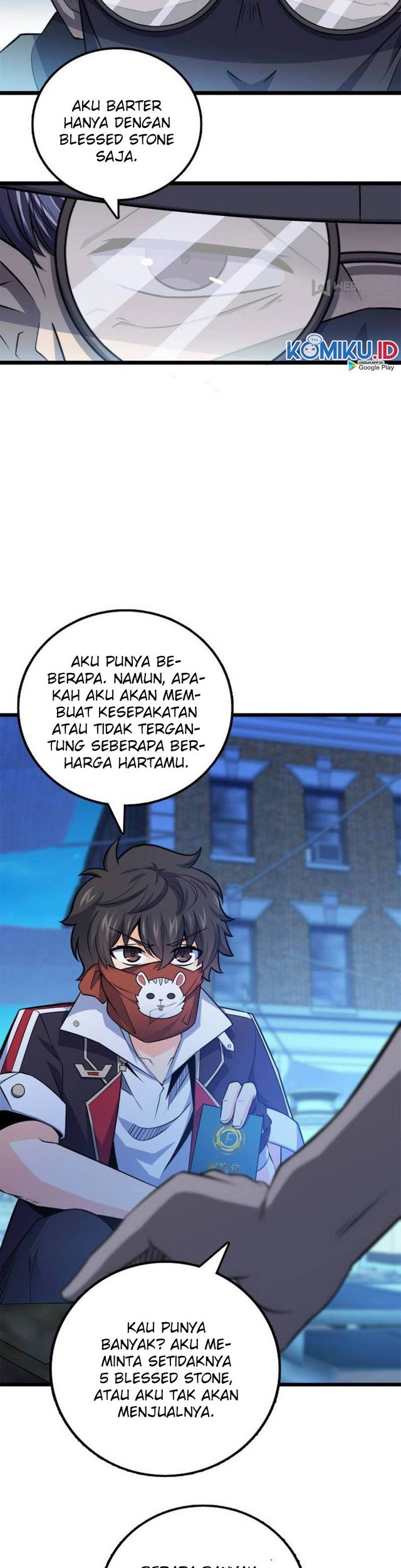 Spare Me, Great Lord! Bab 66 halaman 5