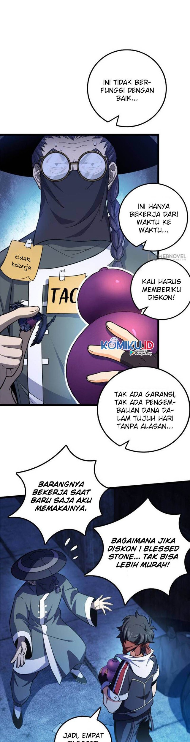 Spare Me, Great Lord! Bab 66 halaman 24