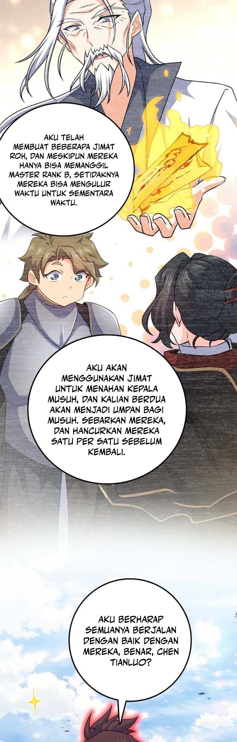 Spare Me, Great Lord! Bab 660 halaman 16