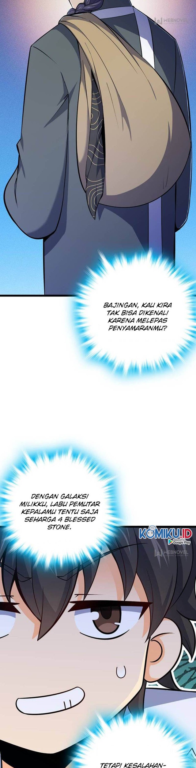 Spare Me, Great Lord! Bab 67 halaman 22