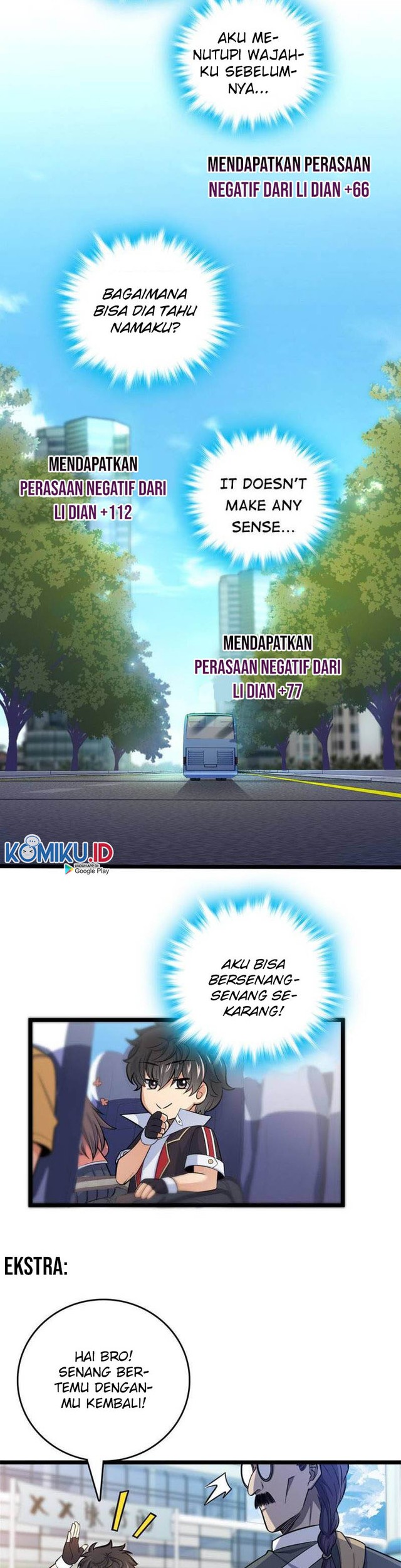 Spare Me, Great Lord! Bab 67 halaman 33