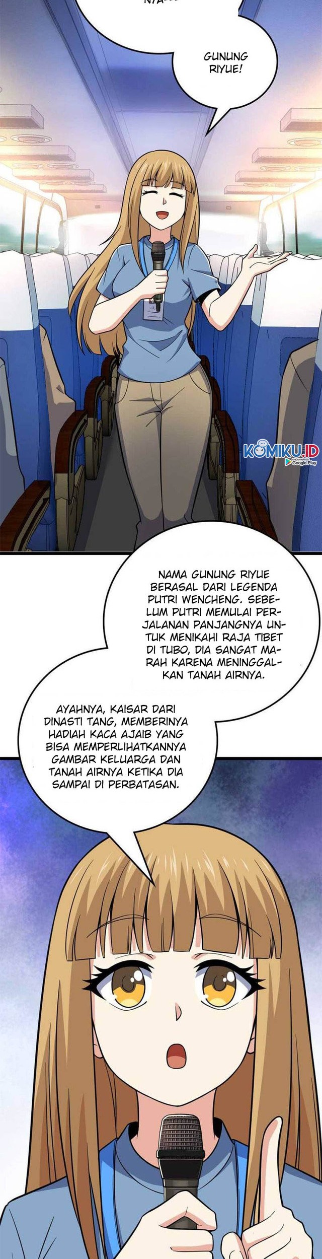 Spare Me, Great Lord! Bab 68 halaman 5