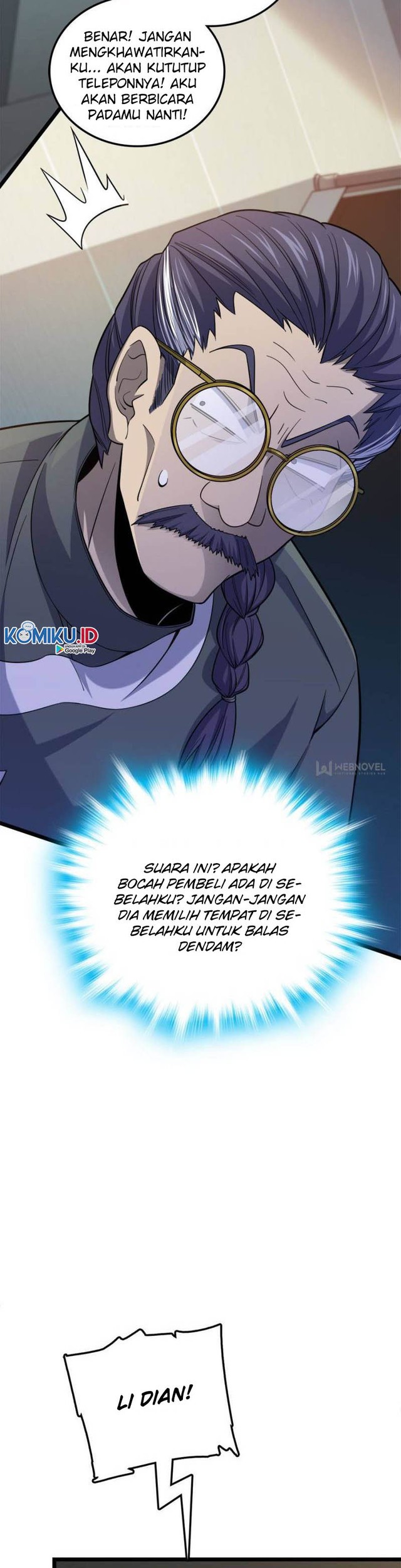 Spare Me, Great Lord! Bab 68 halaman 14