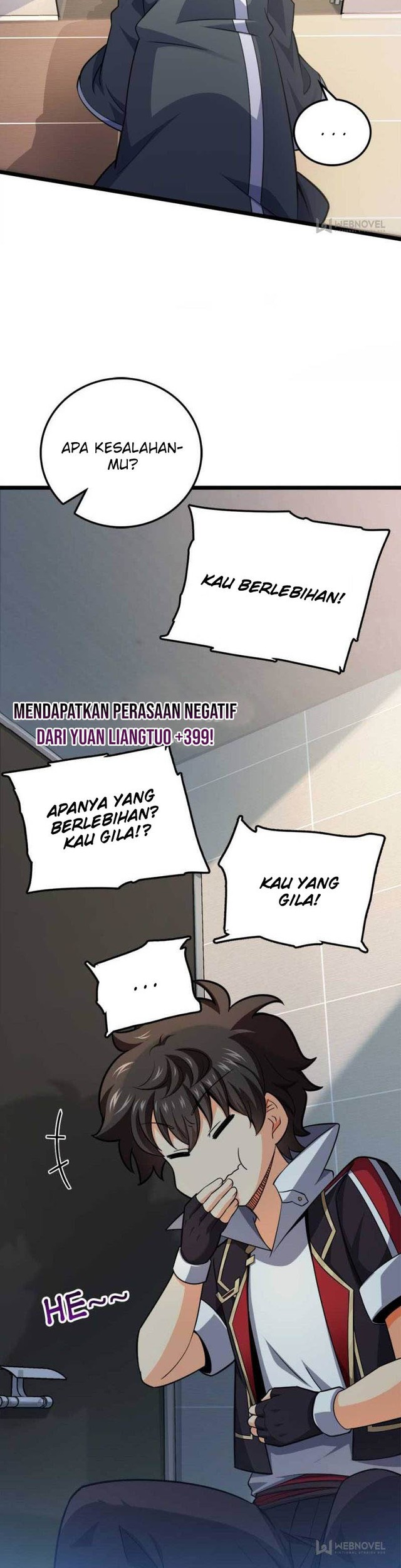 Spare Me, Great Lord! Bab 68 halaman 24