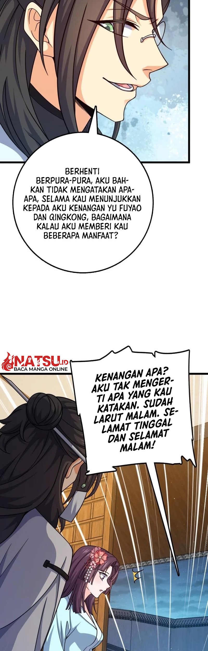 Spare Me, Great Lord! Bab 682 halaman 33