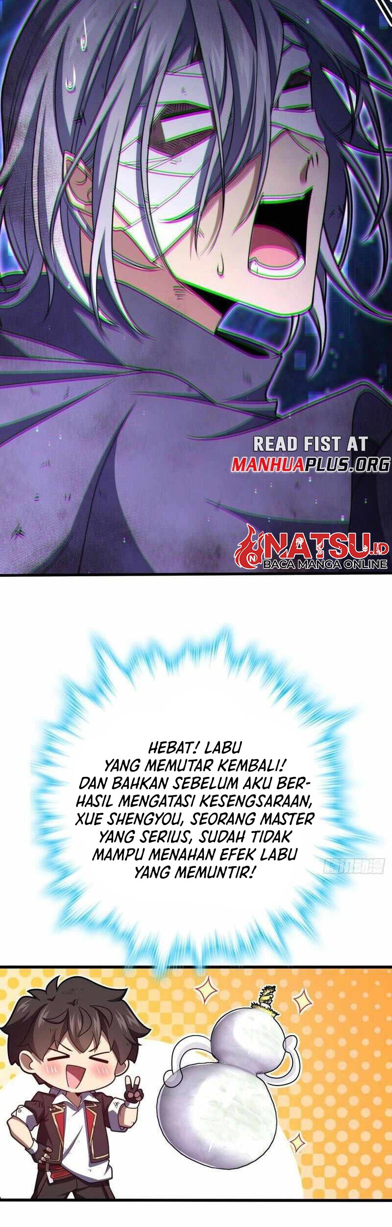 Spare Me, Great Lord! Bab 695 halaman 34