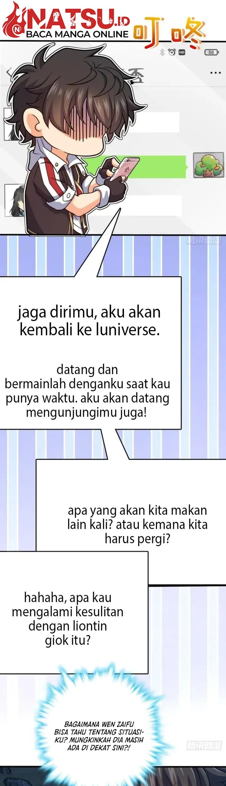 Spare Me, Great Lord! Bab 698 halaman 6