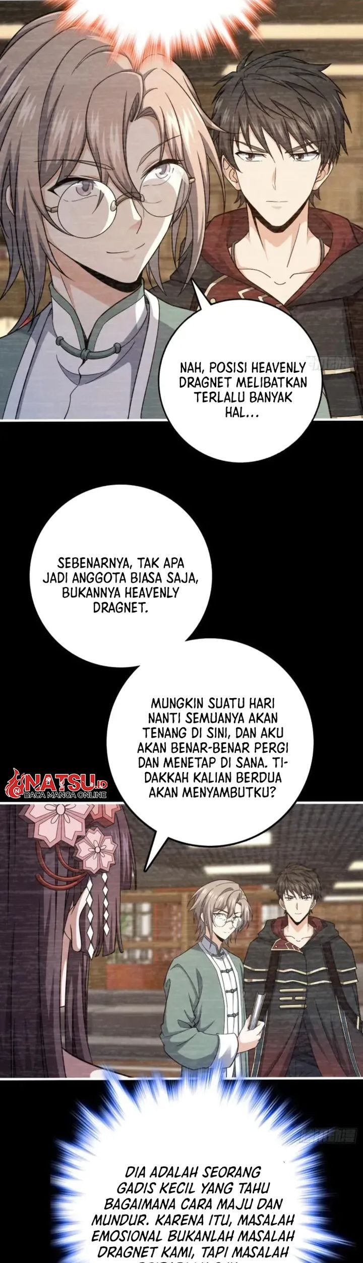 Spare Me, Great Lord! Bab 698 halaman 44