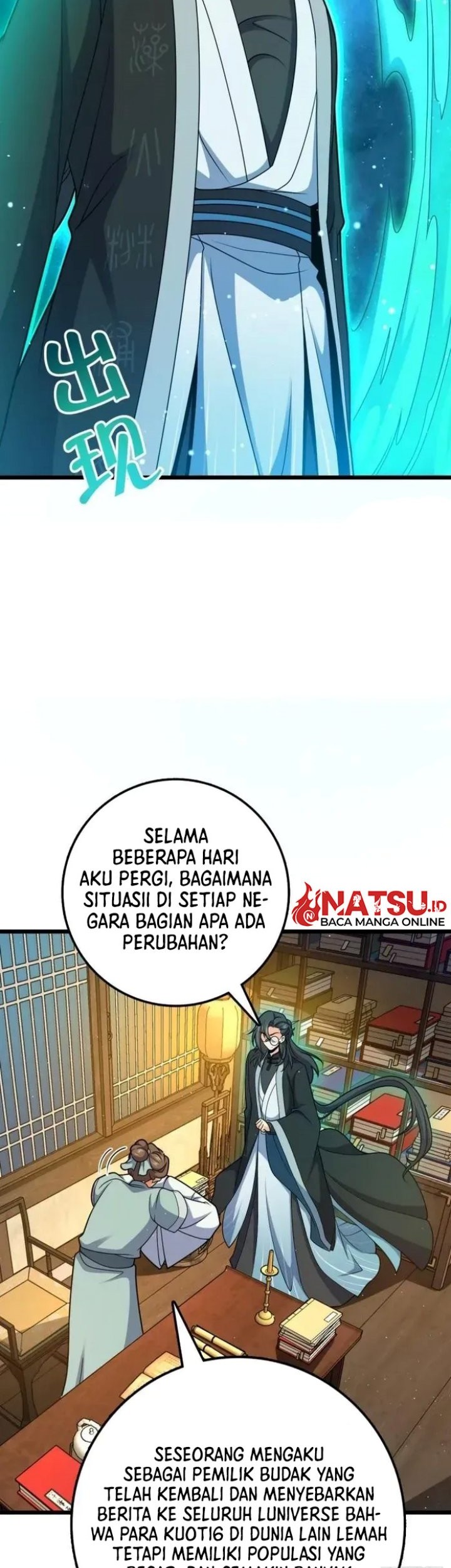 Spare Me, Great Lord! Bab 699 halaman 24
