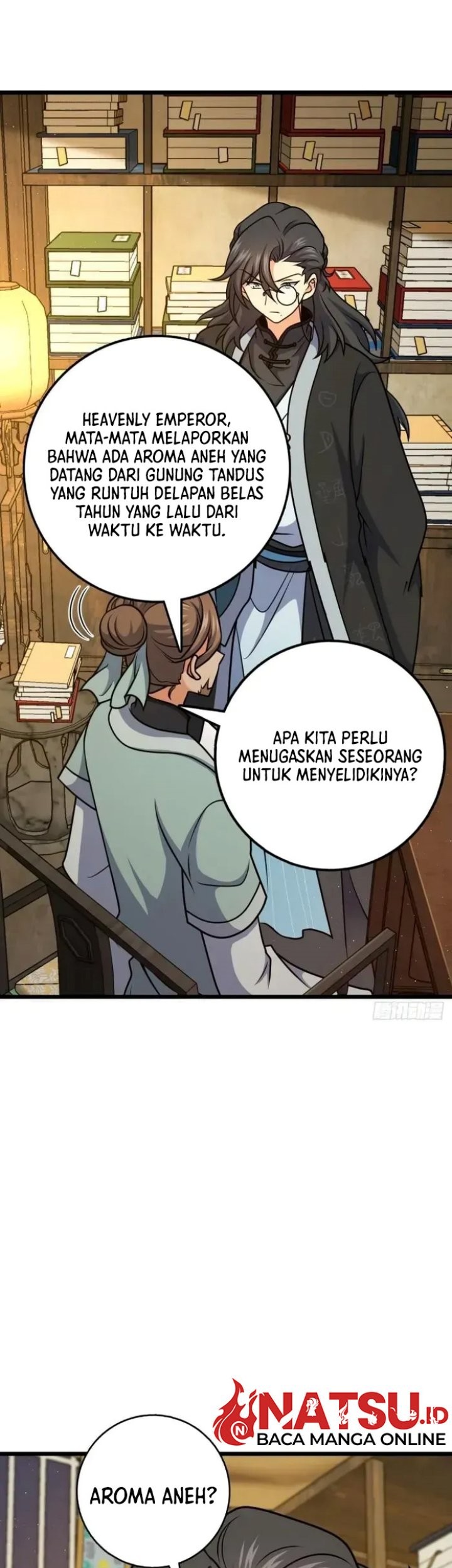 Spare Me, Great Lord! Bab 699 halaman 34