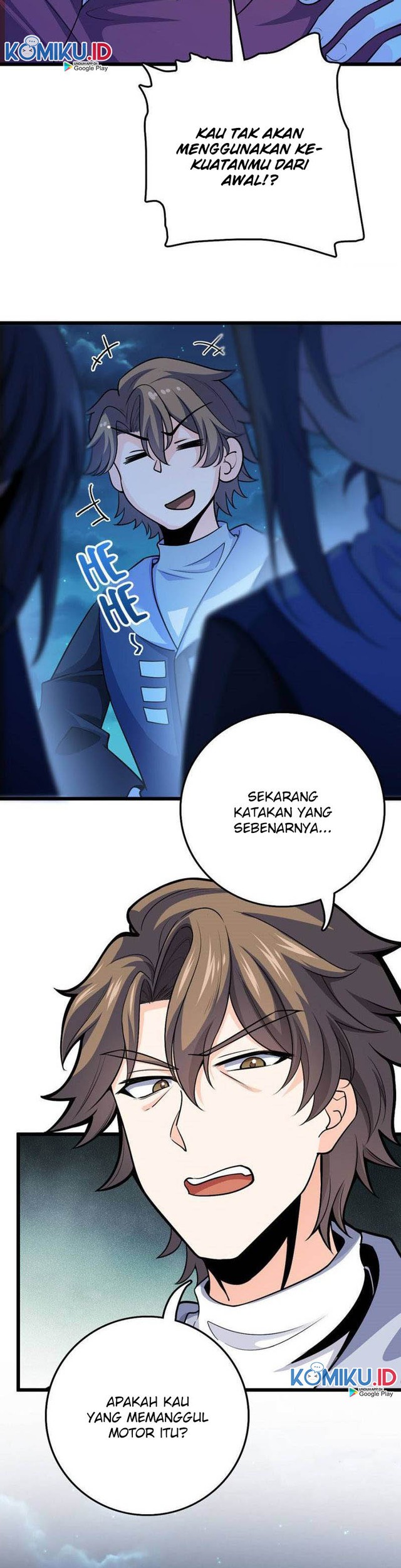 Spare Me, Great Lord! Bab 70 halaman 24