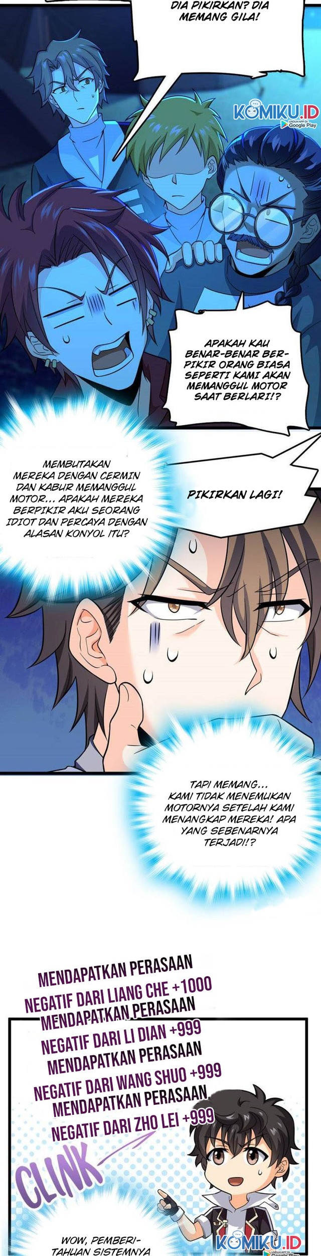Spare Me, Great Lord! Bab 70 halaman 33