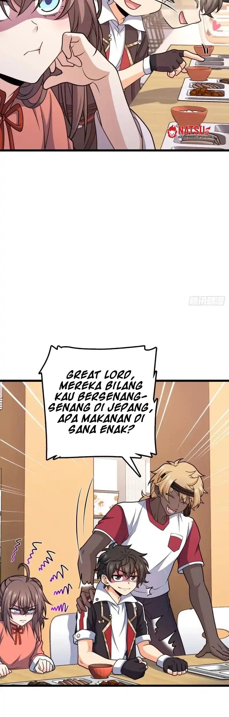 Spare Me, Great Lord! Bab 701 halaman 24