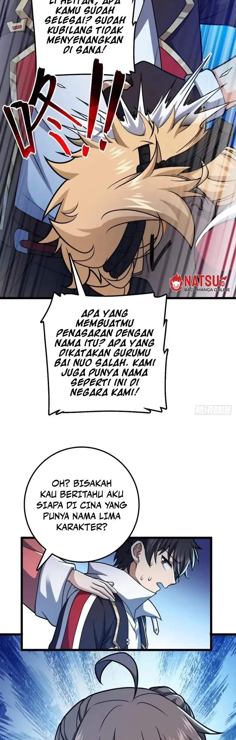 Spare Me, Great Lord! Bab 701 halaman 32