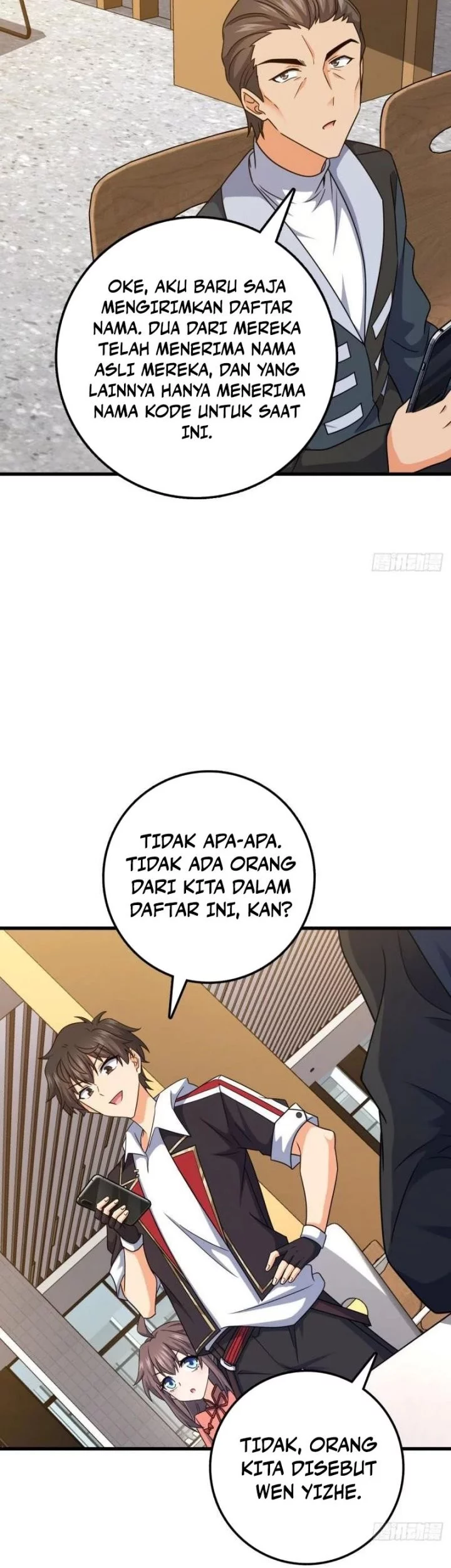 Spare Me, Great Lord! Bab 702 halaman 24