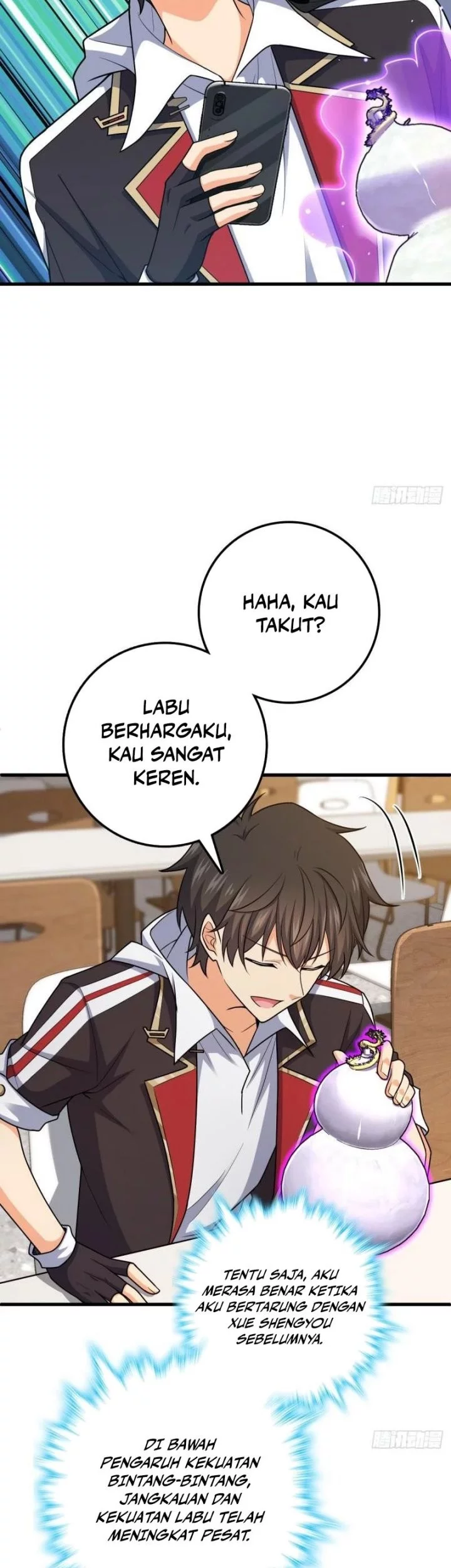 Spare Me, Great Lord! Bab 702 halaman 30
