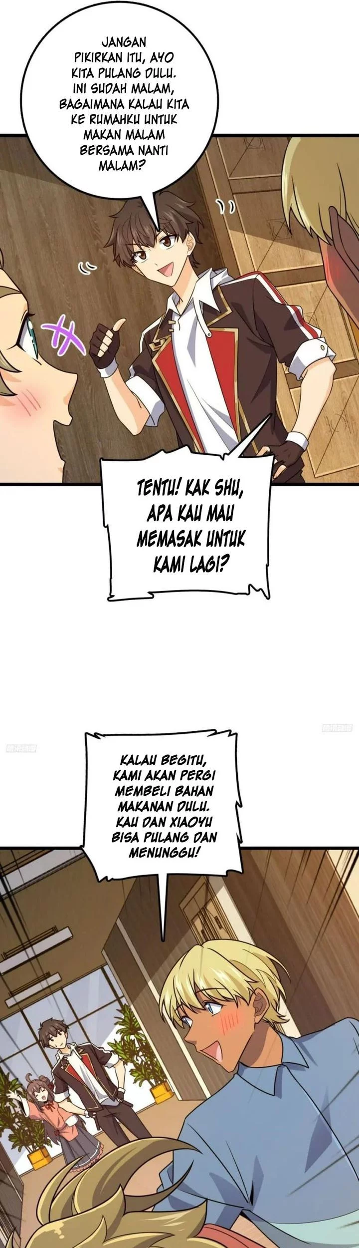 Spare Me, Great Lord! Bab 708 halaman 5