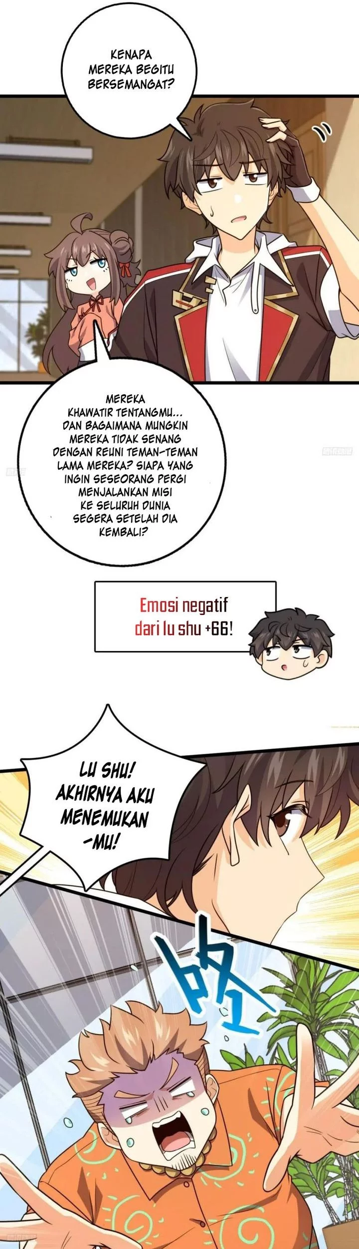 Spare Me, Great Lord! Bab 708 halaman 7