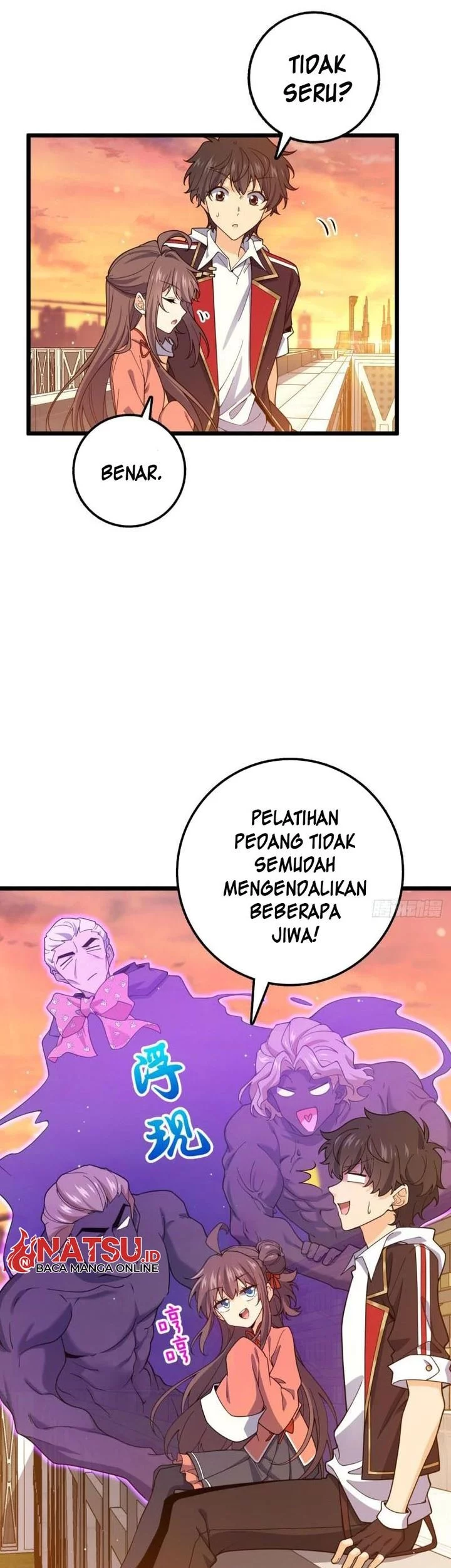 Spare Me, Great Lord! Bab 708 halaman 23