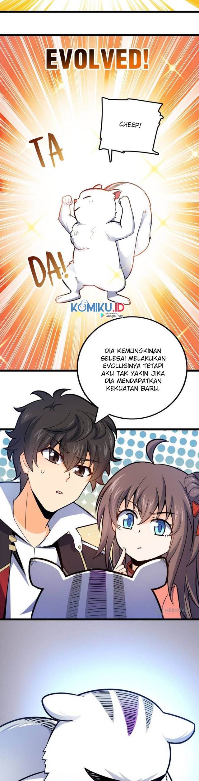 Spare Me, Great Lord! Bab 71 halaman 8