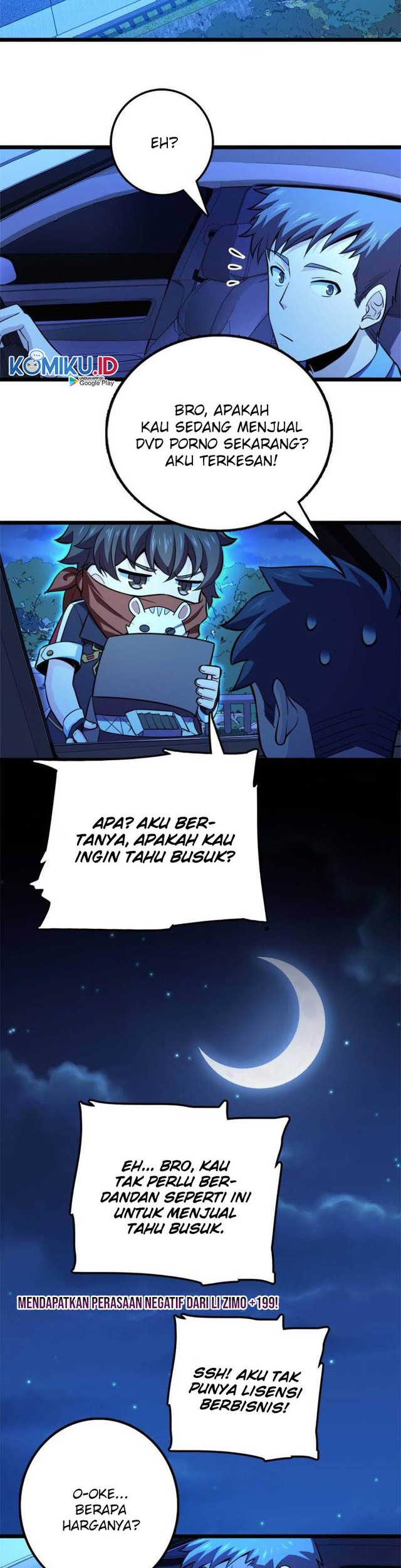 Spare Me, Great Lord! Bab 71 halaman 33